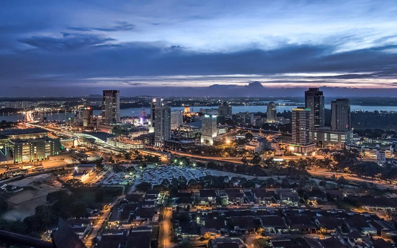Cozy, High-Floor 2Br Apt Near Legoland Apartment นุสาจายา ภายนอก รูปภาพ