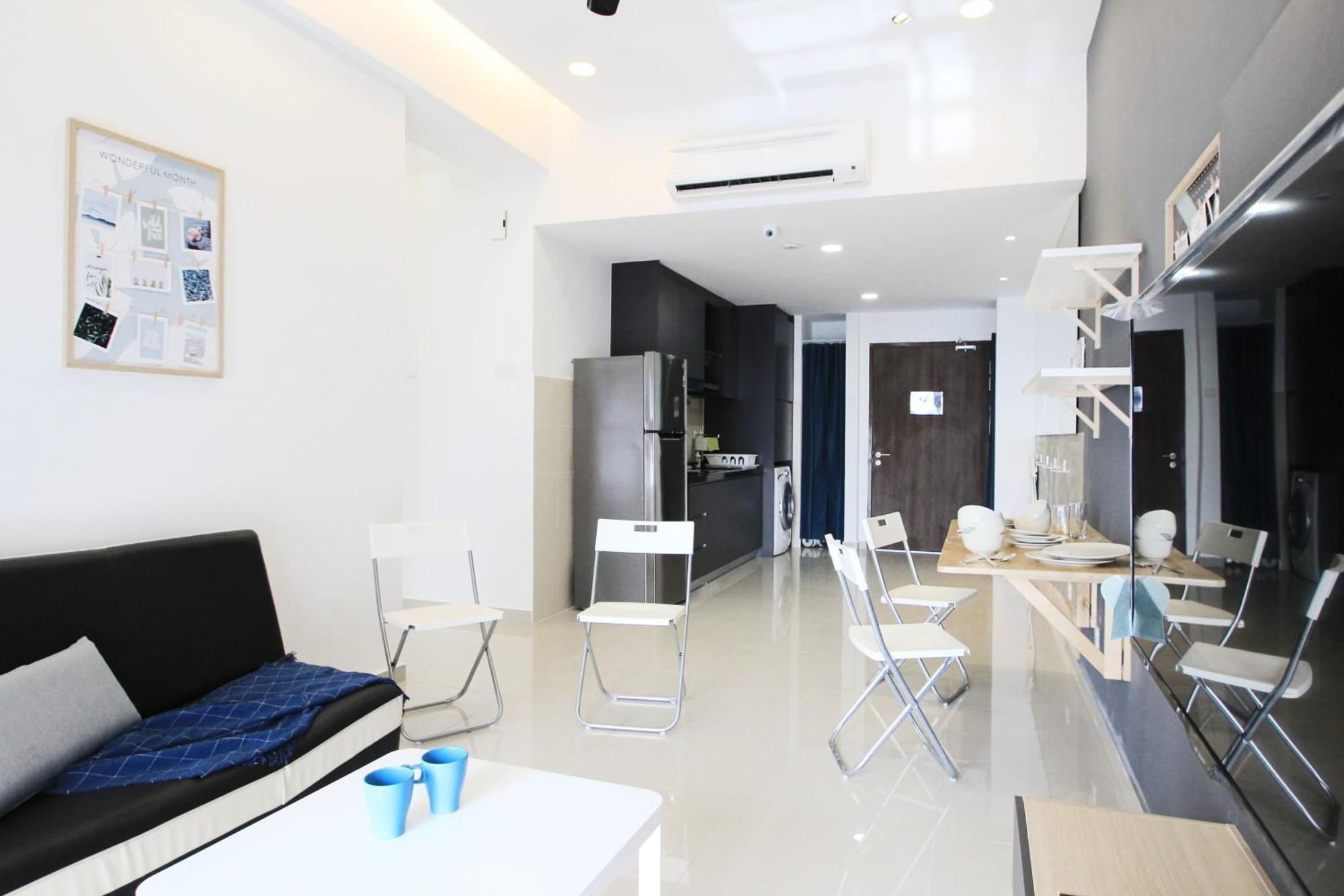 Cozy, High-Floor 2Br Apt Near Legoland Apartment นุสาจายา ภายนอก รูปภาพ