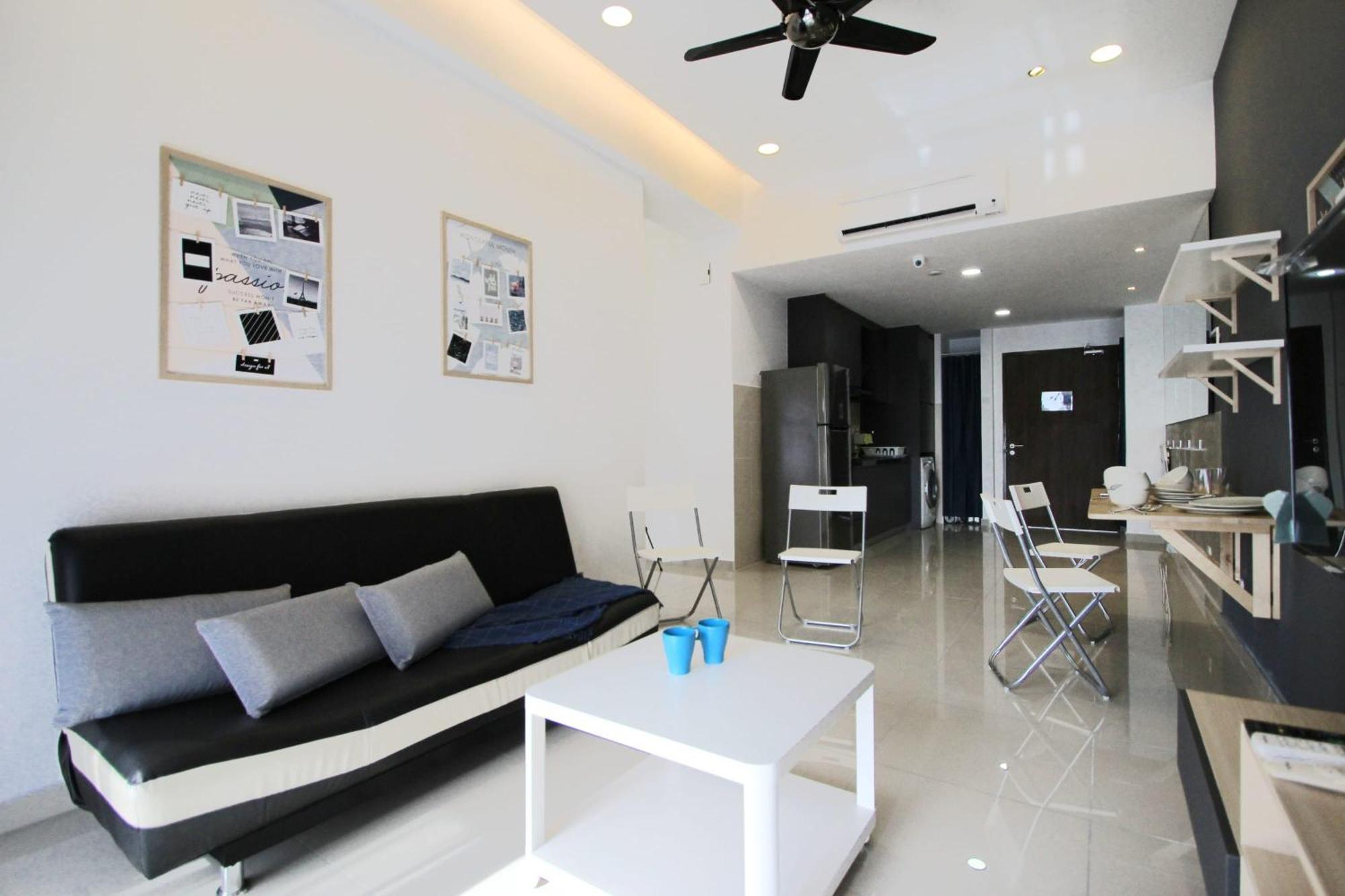 Cozy, High-Floor 2Br Apt Near Legoland Apartment นุสาจายา ภายนอก รูปภาพ