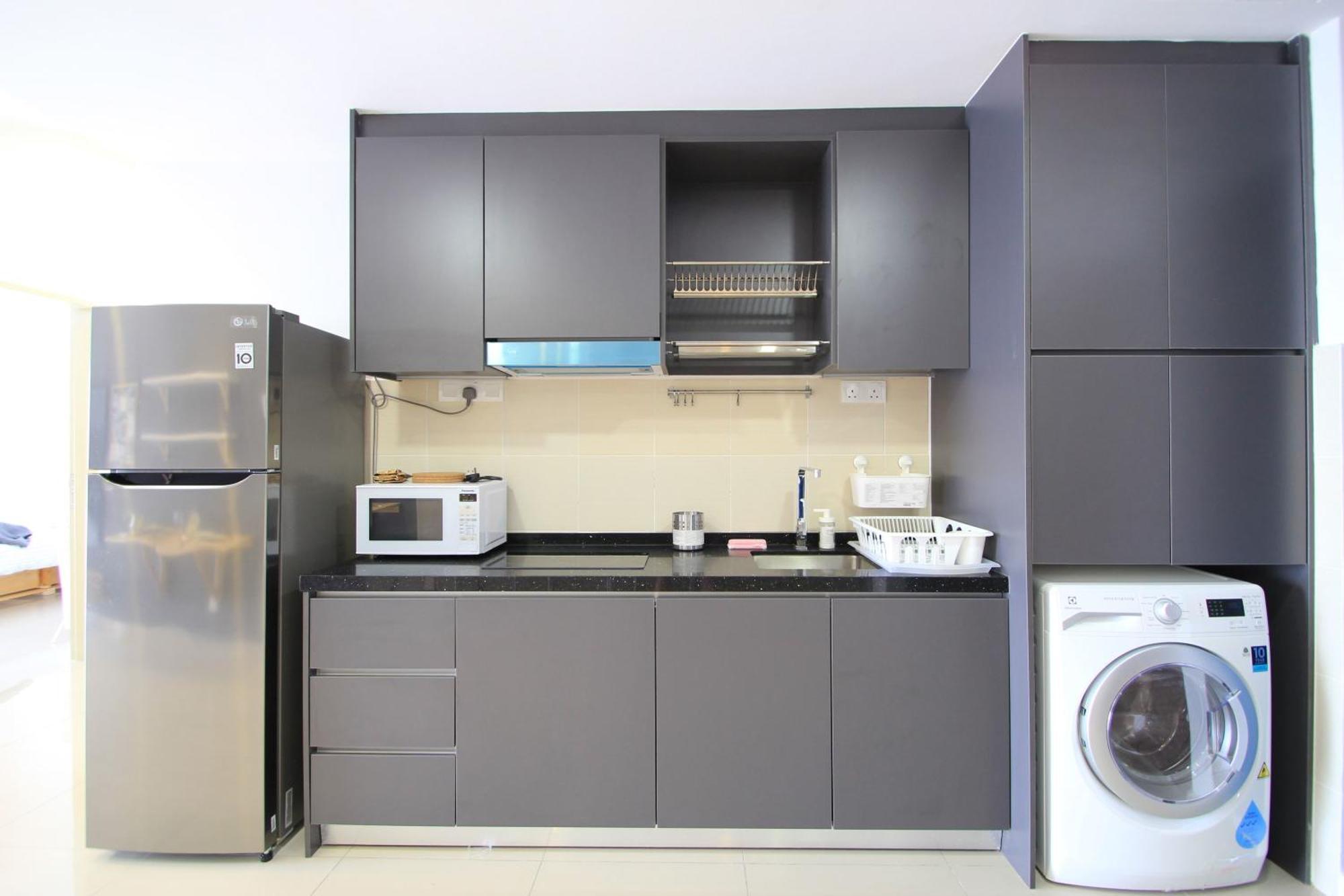 Cozy, High-Floor 2Br Apt Near Legoland Apartment นุสาจายา ภายนอก รูปภาพ