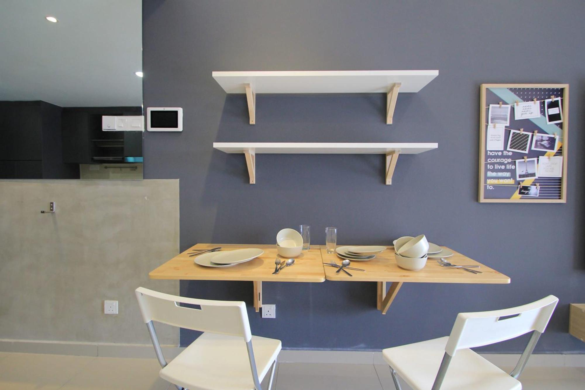 Cozy, High-Floor 2Br Apt Near Legoland Apartment นุสาจายา ภายนอก รูปภาพ