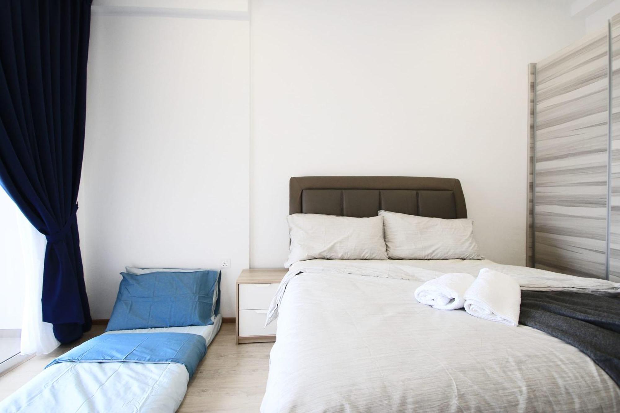 Cozy, High-Floor 2Br Apt Near Legoland Apartment นุสาจายา ภายนอก รูปภาพ